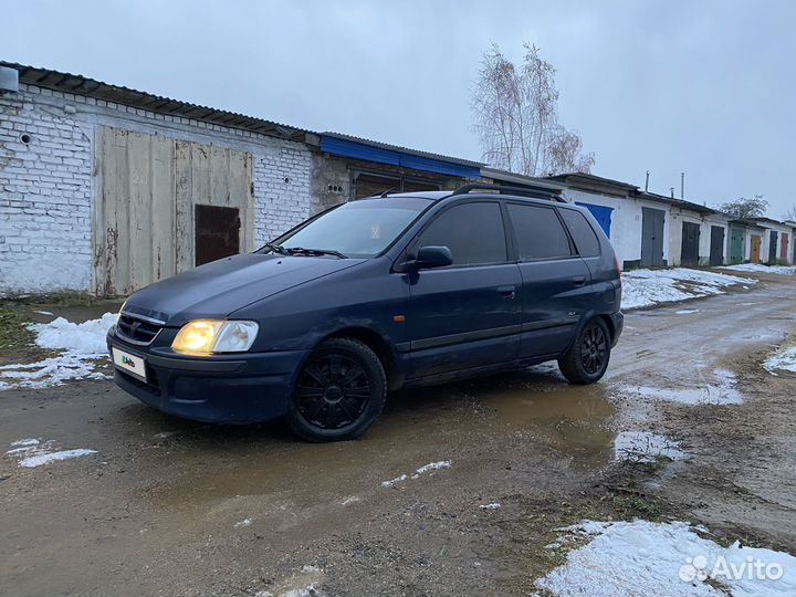 Mitsubishi Space Star 1.3 МТ, 1999, 388 000 км