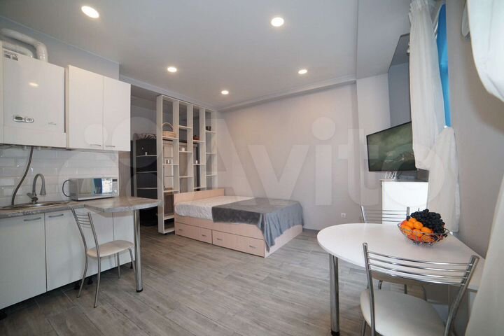 Квартира-студия, 28 м², 4/5 эт.