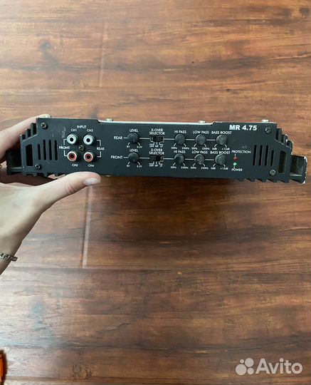 Усилитель Mystery