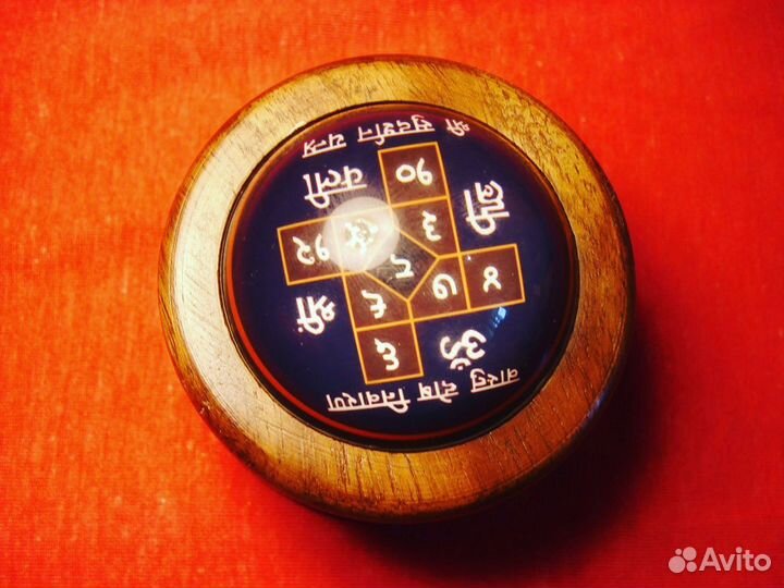 Компас изумруд Индийская Компания London Бронза