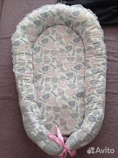 Кокон для новорожденных бу