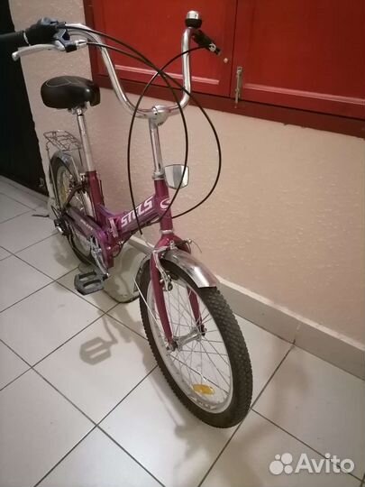 Велосипед складной stels Pilot 350 20