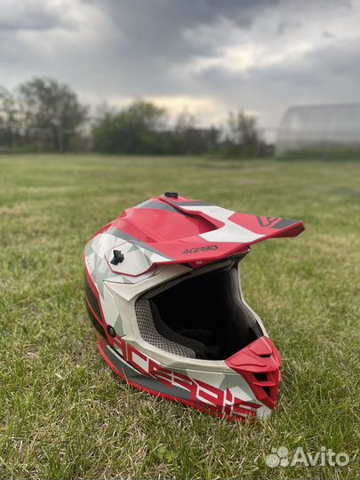 Кроссовый шлем acerbis