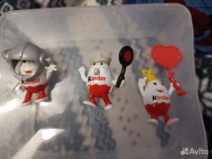 Игрушки из киндеров