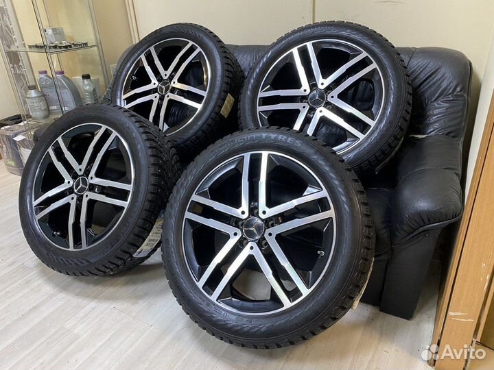 Зимние колеса Mercedes GLB X247 GLA H247 R19 шипы