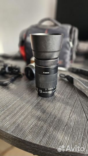 Фотоаппарат canon eos 200d