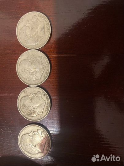 Советские монеты много