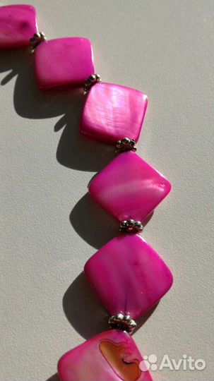 Бусы из перламутра