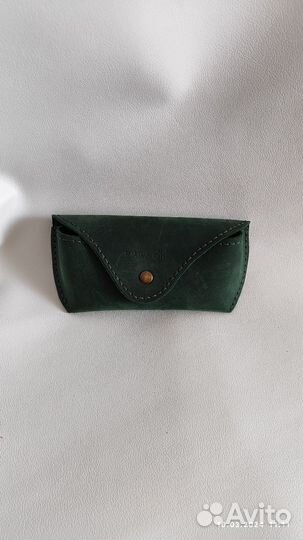 Чехол для очков Ray Ban из натуральной кожи