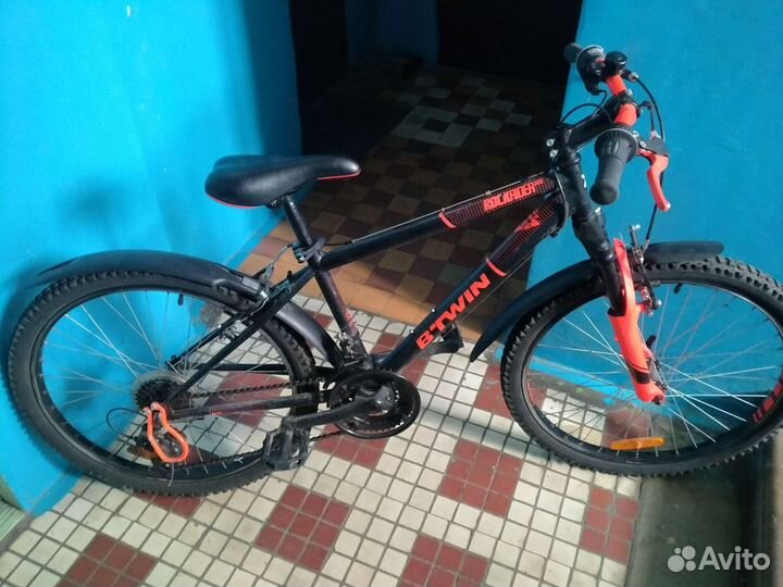 Велосипед горный B.twin rockrider 500