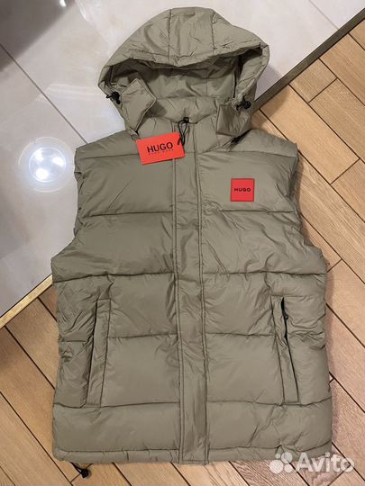 Жилетка мужская hugo boss