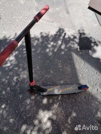 Трюковой самокат KMS Disco