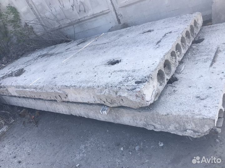Плита перекрытия
