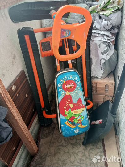 Продам санки