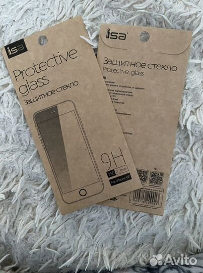 Защитное стекло iPhone 8