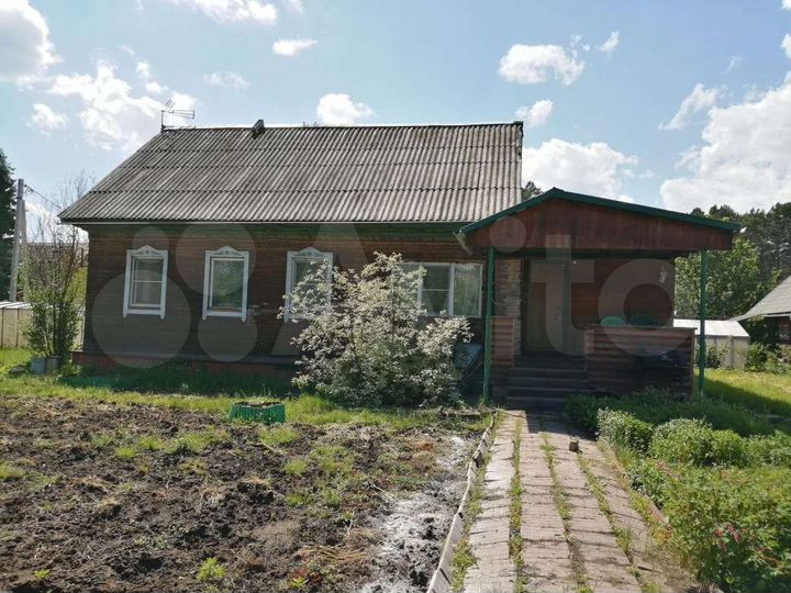 Дом 60 м² на участке 9,9 сот.