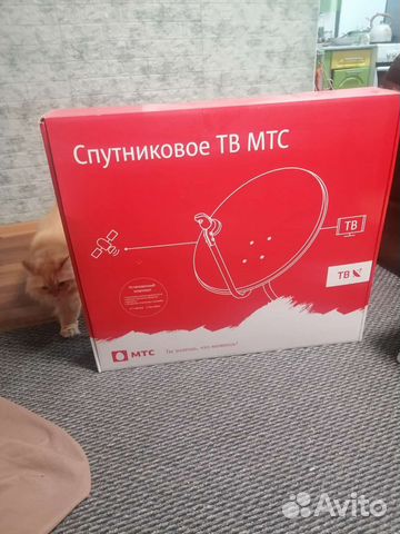 Спутниковое оборудование МТС