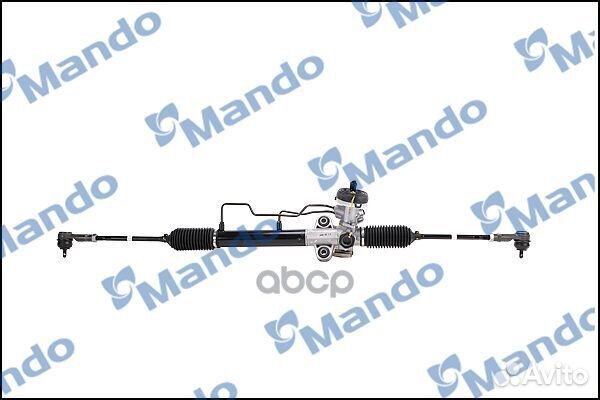 Рейка рулевая hyundai Accent (00) (с гур) в сб