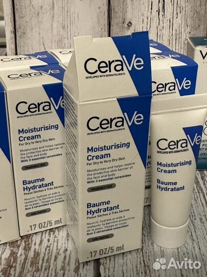 Крем для лица vichy cerave