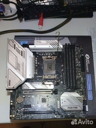 Материнка msi mag b760m mortar wifi ddr4