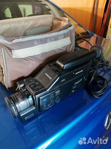 Видеокамера samsung кассетная