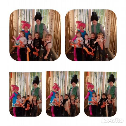 Детские праздники / Аниматоры и шоу