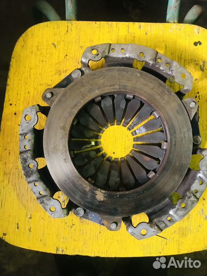 Сцепление деу эсперо