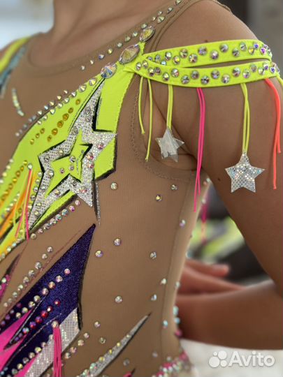 Купальник для художественной гимнастики