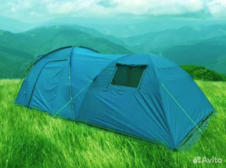 Палатка 4 местная