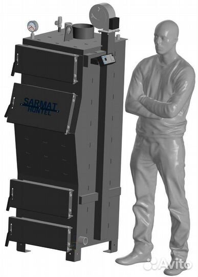 Твердотопливный котел дрова и уголь