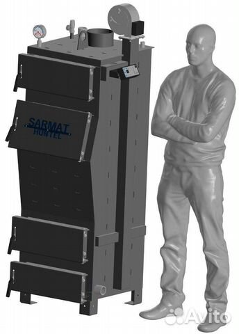 Твердотопливный котел дрова и уголь