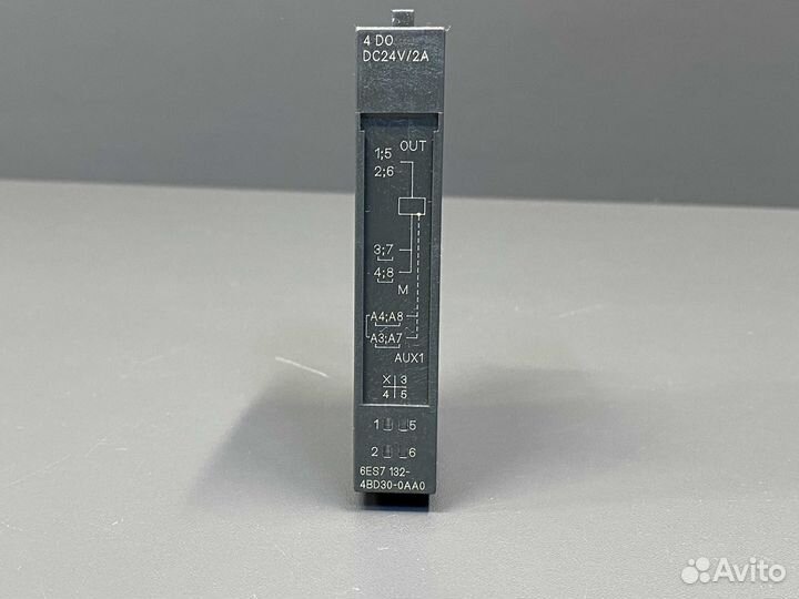 Siemens 6ES7 132-4BD30-0AA0 новый, 5 шт