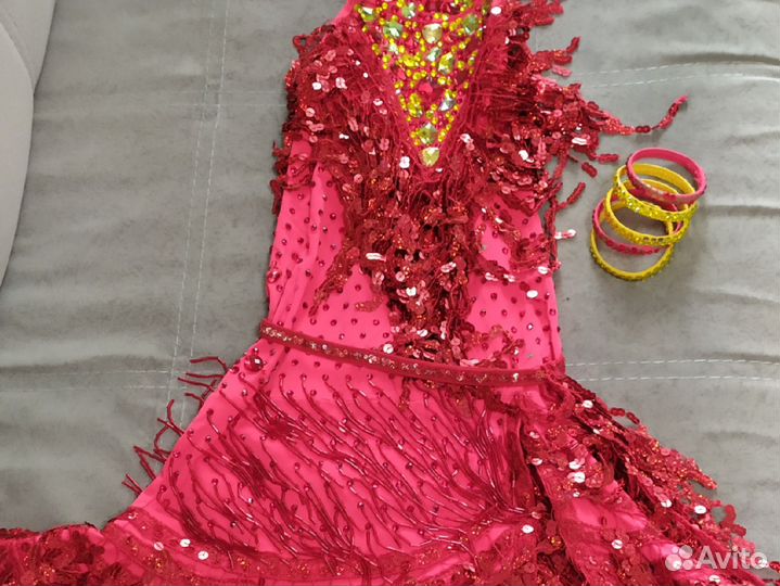 Платье для бальных танцев латина