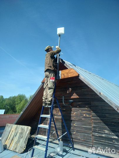 Интернет в частный дом