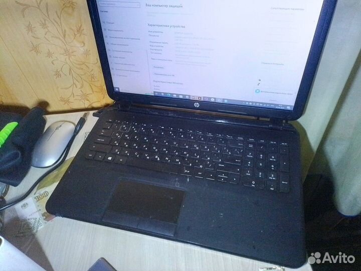 HP на i3-3110M/SSD/8гб озу