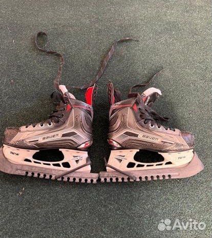 Хоккейные коньки бауэр