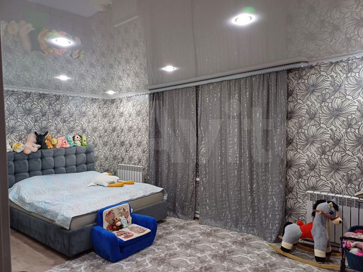 Дом 100 м² на участке 6 сот.