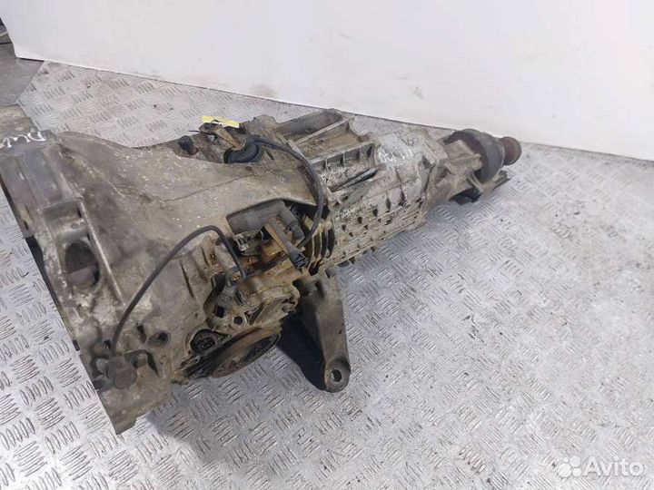 МКПП (Коробка передач механическая) Audi A6 C5 (S6