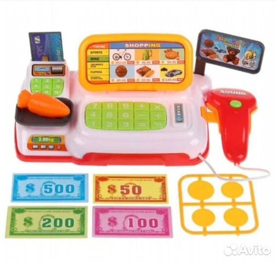 Касса игровая