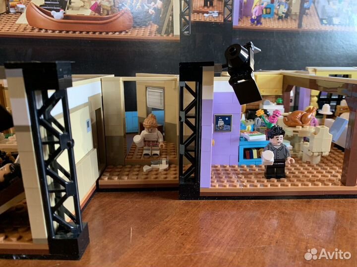 Lego Friends The Apartments 10292