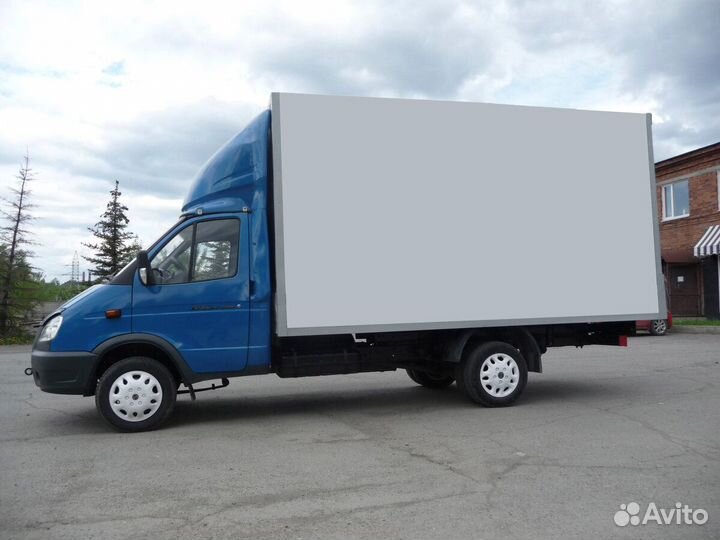 Промтоварная будка газель в Самаре изготовление