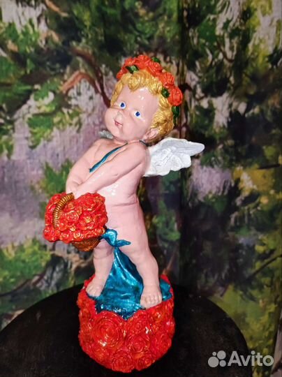 Статуэтка Ангелочки ручная работа