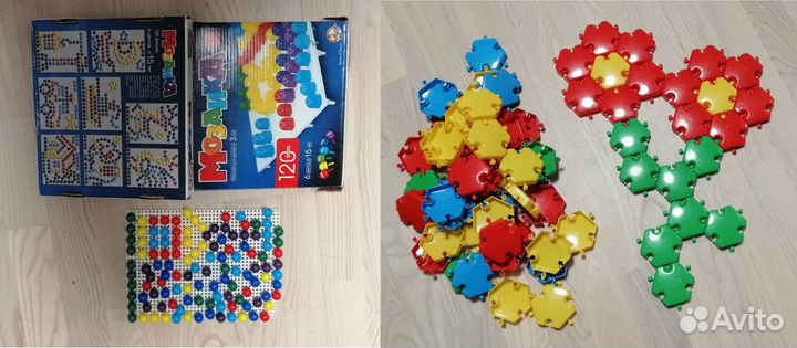 Развивающие игрушки