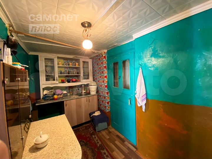 Дом 27 м² на участке 1 сот.