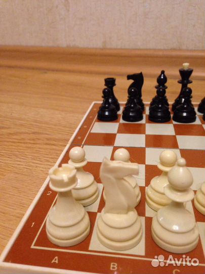 Шахматы магнитные СССР