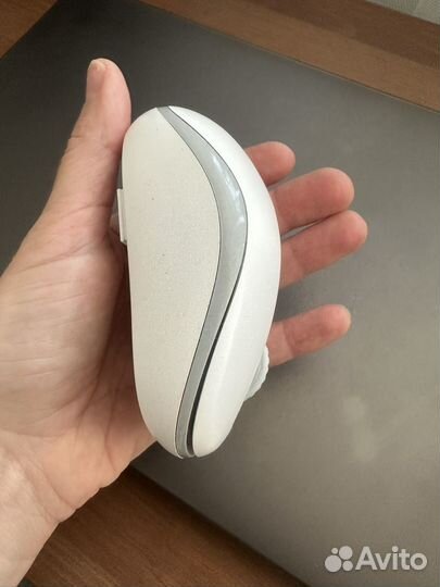 Беспроводная мышь белая rapoo