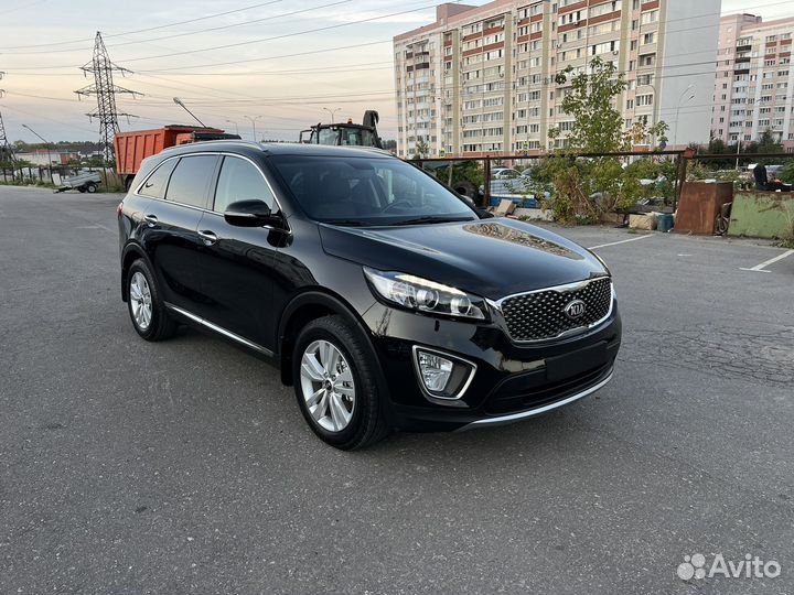 Kia Sorento Prime, 2017