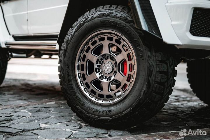 Кованые диски Gard R22 5X130 Mercedes G-Class