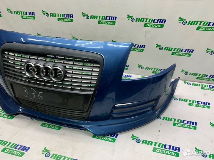 Бампер в сборе передний Audi Tt купе бензин 1.8