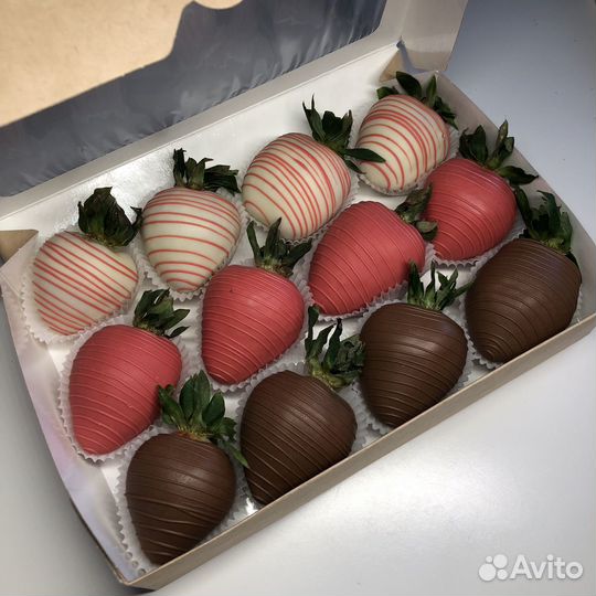 Клубника в шоколаде